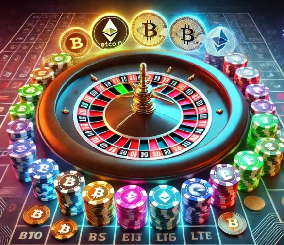 High-Risk Crypto Casino Leverage Strategies​？